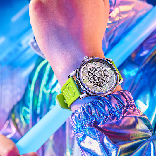 Automatic Skeleton Mechanical Watch-Premium Men's Edition