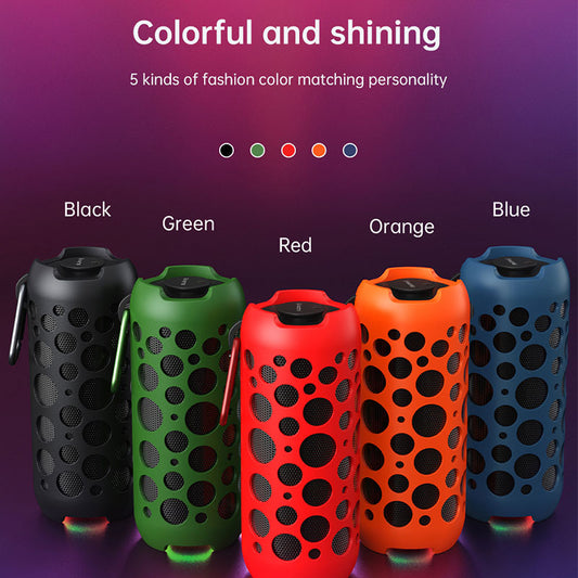 Speaker 2 In 1 Speaker With Headset Bluetooth Speaker With Headset Mini Portable Outdoor Speaker With Headset Sport Headset