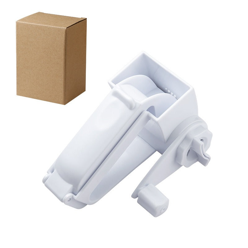 Handheld Mini Cheese Grater with Stainless Steel Drum for Nuts & Cheese