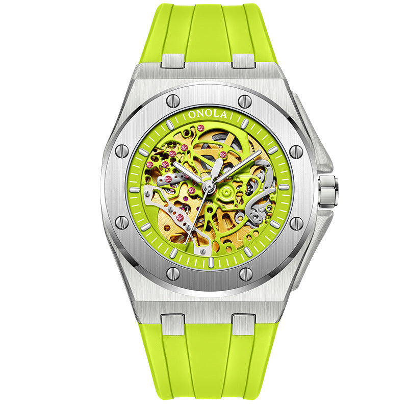 Automatic Skeleton Mechanical Watch-Premium Men's Edition