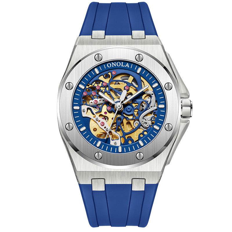 Automatic Skeleton Mechanical Watch-Premium Men's Edition