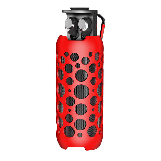 Speaker 2 In 1 Speaker With Headset Bluetooth Speaker With Headset Mini Portable Outdoor Speaker With Headset Sport Headset