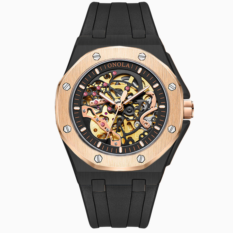 Automatic Skeleton Mechanical Watch-Premium Men's Edition