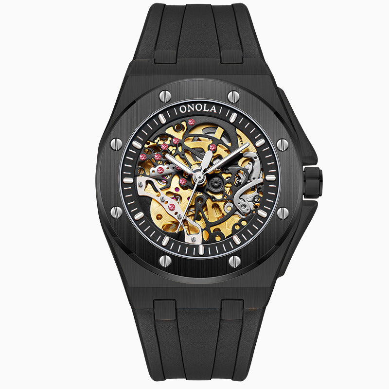 Automatic Skeleton Mechanical Watch-Premium Men's Edition