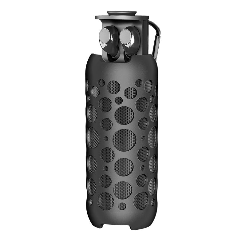 Speaker 2 In 1 Speaker With Headset Bluetooth Speaker With Headset Mini Portable Outdoor Speaker With Headset Sport Headset