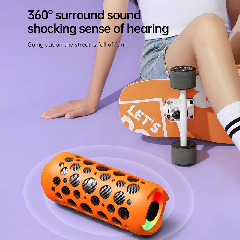 Speaker 2 In 1 Speaker With Headset Bluetooth Speaker With Headset Mini Portable Outdoor Speaker With Headset Sport Headset