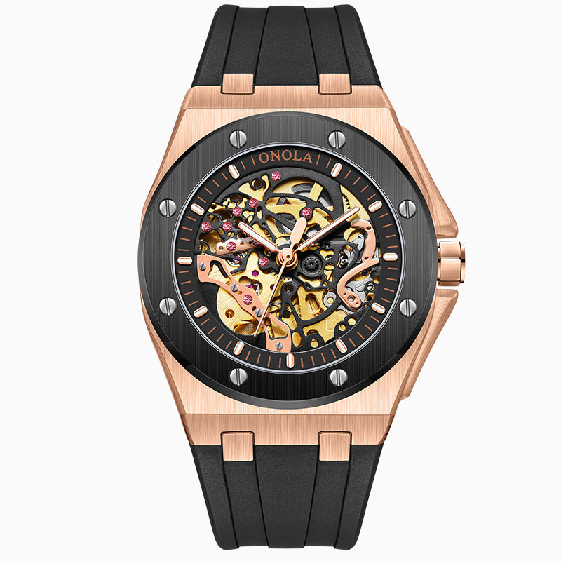 Automatic Skeleton Mechanical Watch-Premium Men's Edition