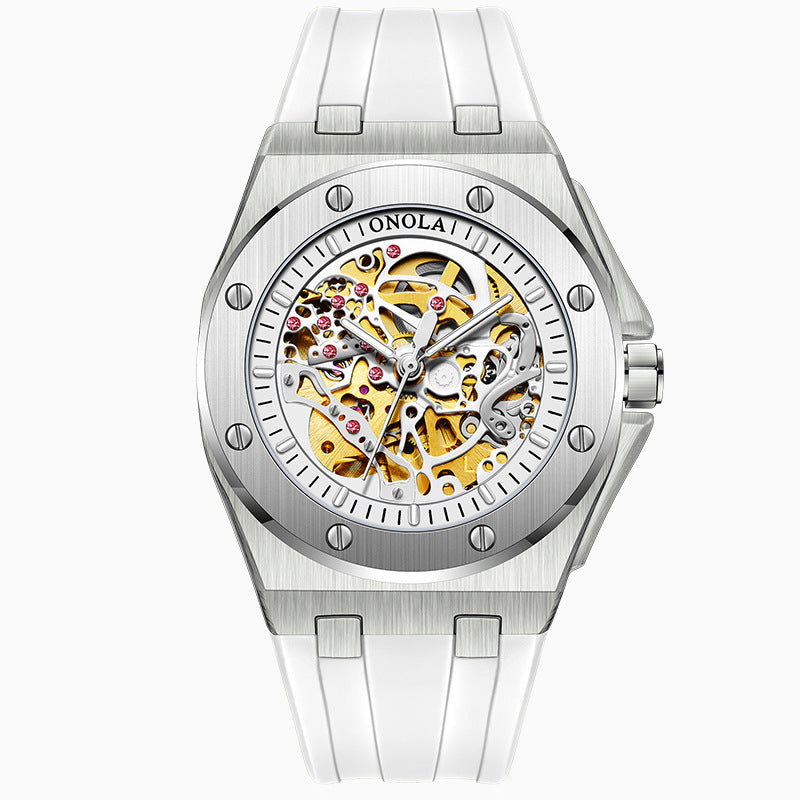 Automatic Skeleton Mechanical Watch-Premium Men's Edition