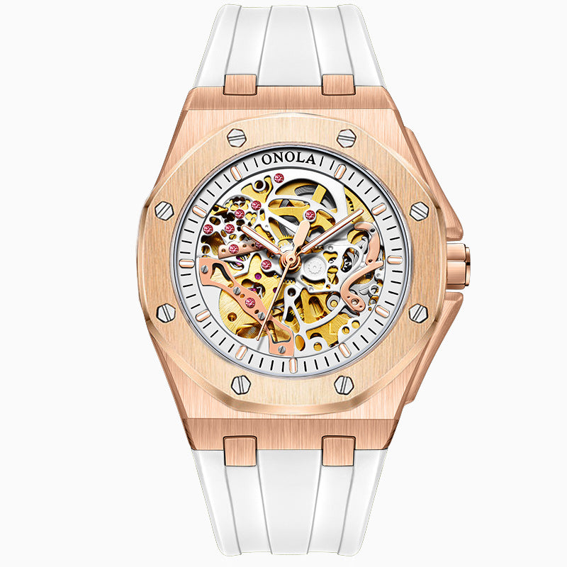 Automatic Skeleton Mechanical Watch-Premium Men's Edition