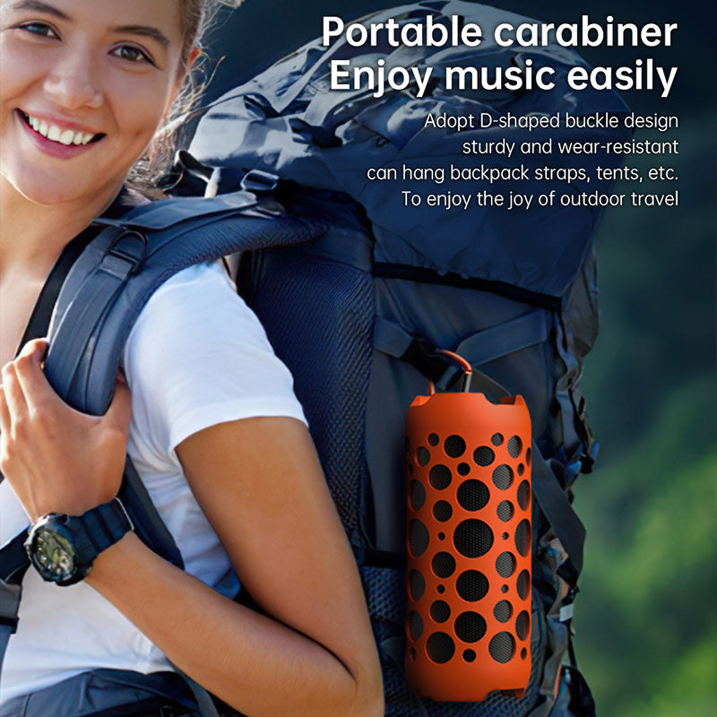 Speaker 2 In 1 Speaker With Headset Bluetooth Speaker With Headset Mini Portable Outdoor Speaker With Headset Sport Headset