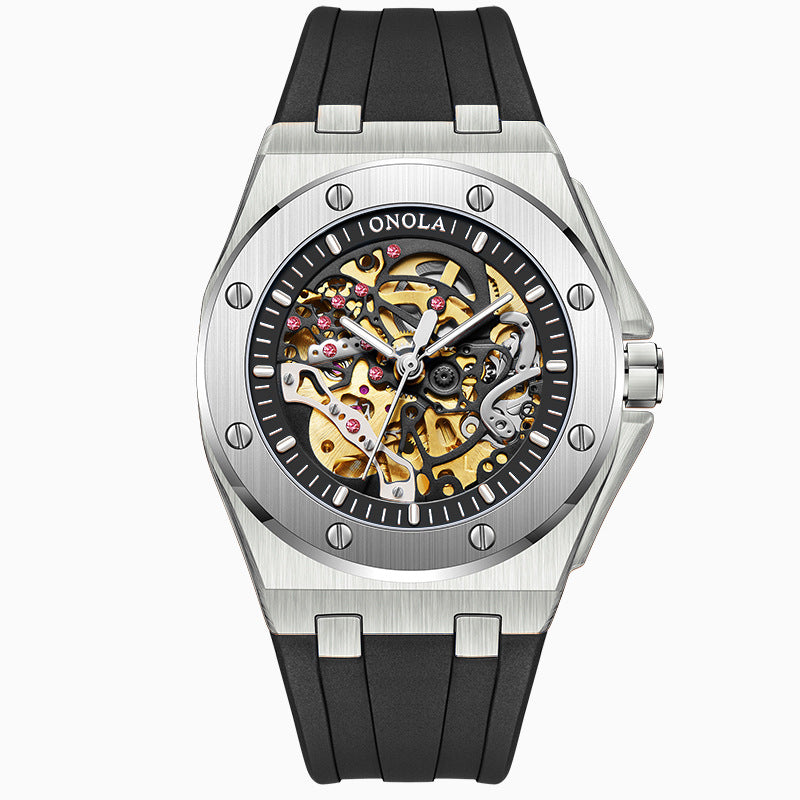 Automatic Skeleton Mechanical Watch-Premium Men's Edition