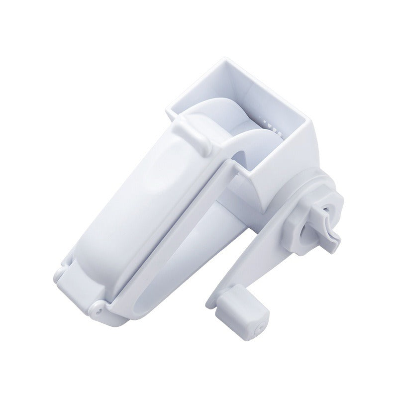 Handheld Mini Cheese Grater with Stainless Steel Drum for Nuts & Cheese