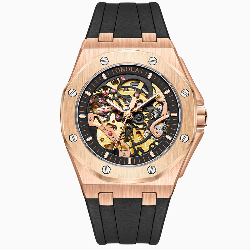 Automatic Skeleton Mechanical Watch-Premium Men's Edition